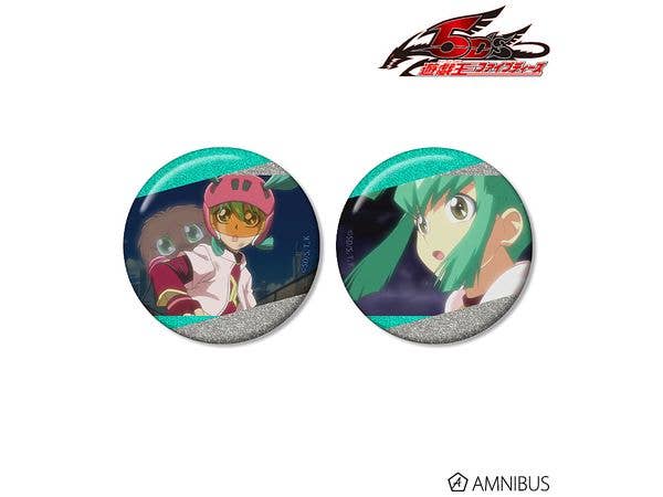 Yu-Gi-Oh! 5D's: Luna Scene Glitter Can Badge 2pcs Set