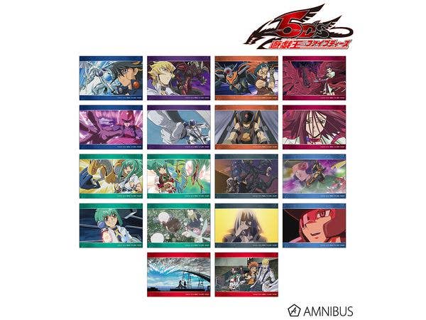 Yu-Gi-Oh! 5D's: Trading Scene Bromide 1Box 18pcs