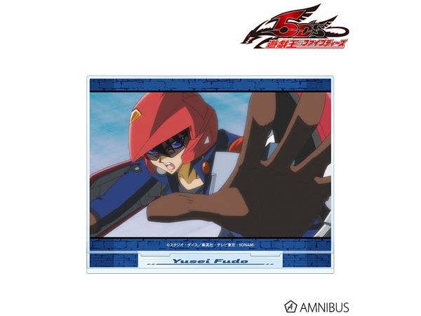 Yu-Gi-Oh! 5D's: Yusei Fudo Scene Big Acrylic Stand