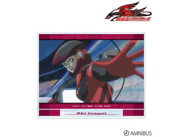 Yu-Gi-Oh! 5D's: Akiza Izinski Scene Big Acrylic Stand