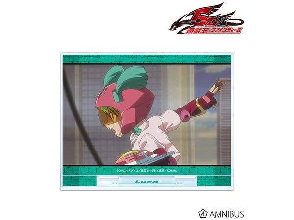 Yu-Gi-Oh! 5D's: Luna Scene Big Acrylic Stand