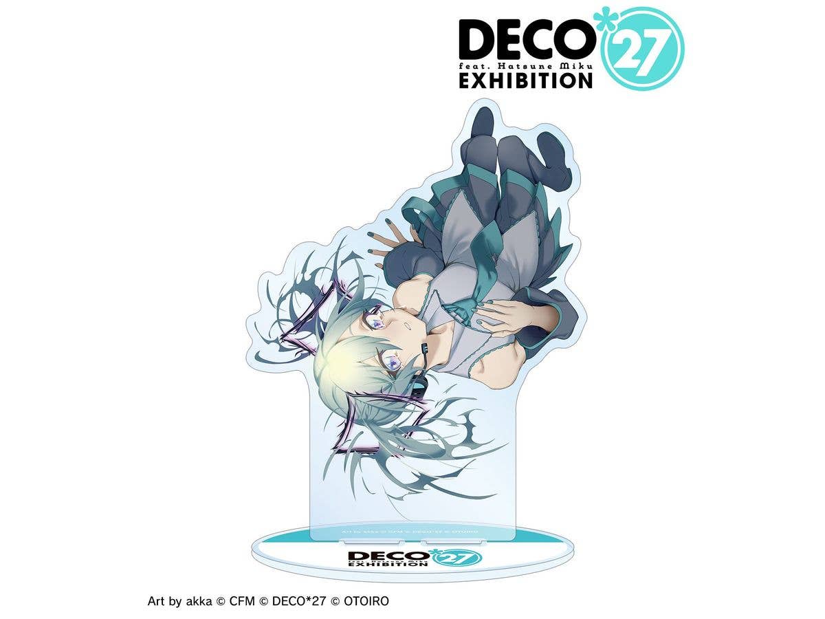 DECO27 feat. Hatsune Miku EXHIBITION Produced by DECO27 / OTOIRO: Hibana Art by akka BIG Acrylic Stand
