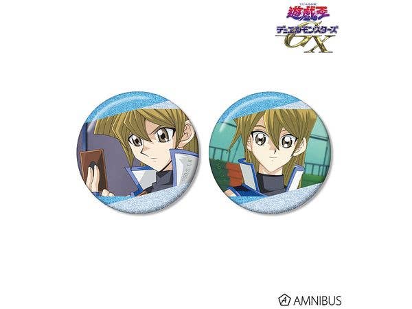Yu-Gi-Oh! Duel Monsters GX: Alexis Rhodes Scene Glitter Can Badge 2pcs Set
