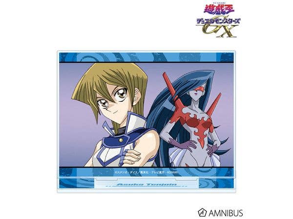 Yu-Gi-Oh! Duel Monsters GX: Alexis Rhodes Scene Big Acrylic Stand