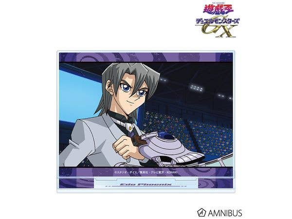 Yu-Gi-Oh! Duel Monsters GX: Aster Phoenix Scene Big Acrylic Stand