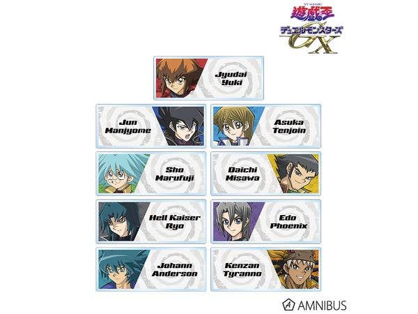 Yu-Gi-Oh! Duel Monsters GX: Trading Acrylic Nameplate 1Box 9pcs