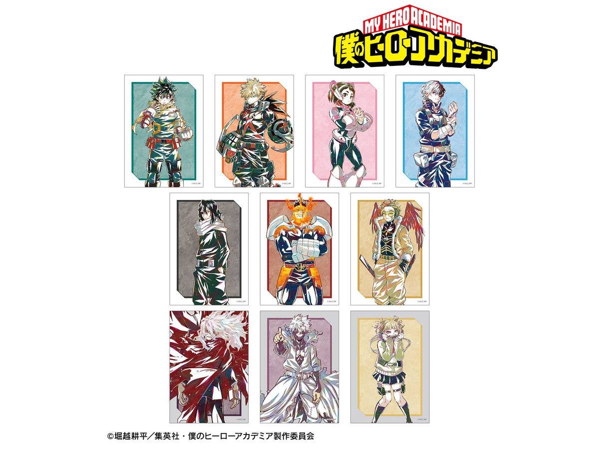Anime My Hero Academia: Trading Ani-Art 9th Series Bromide: 1Box (10pcs)
