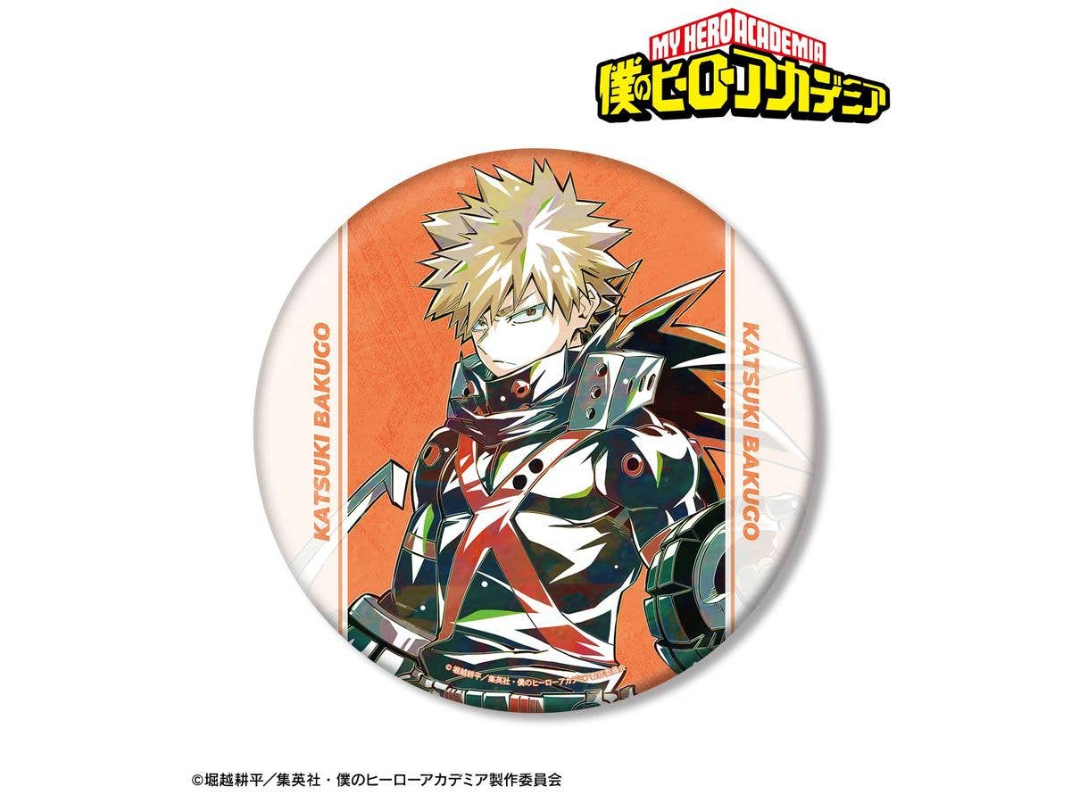 Anime My Hero Academia: Katsuki Bakugo Ani-Art 9th Big Can Badge