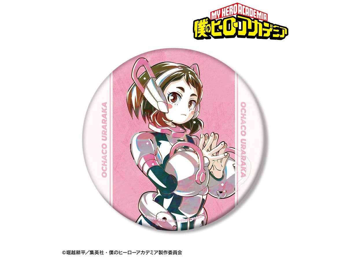 My Hero Academia: Ochako Uraraka Ani-Art 9th Big Can Badge