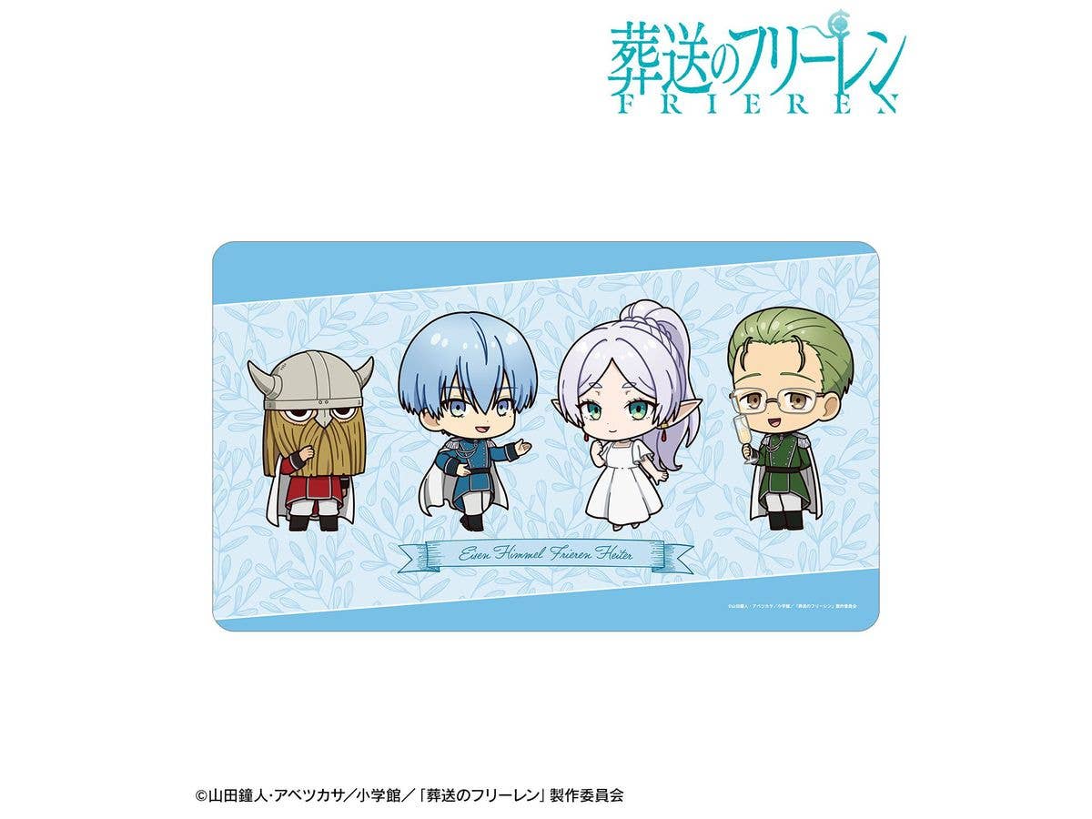 Frieren: Beyond Journey's End - Hero's Party Chibi Character Social Court Ver. Multi-Desk Mat