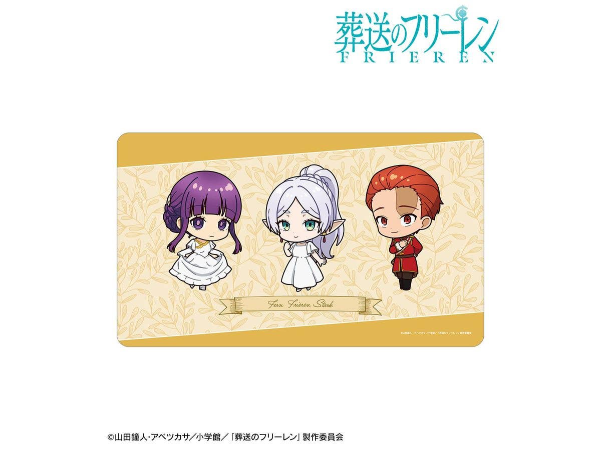 Frieren: Beyond Journey's End - New Party Chibi Character Social Ver. Multi-Desk Mat
