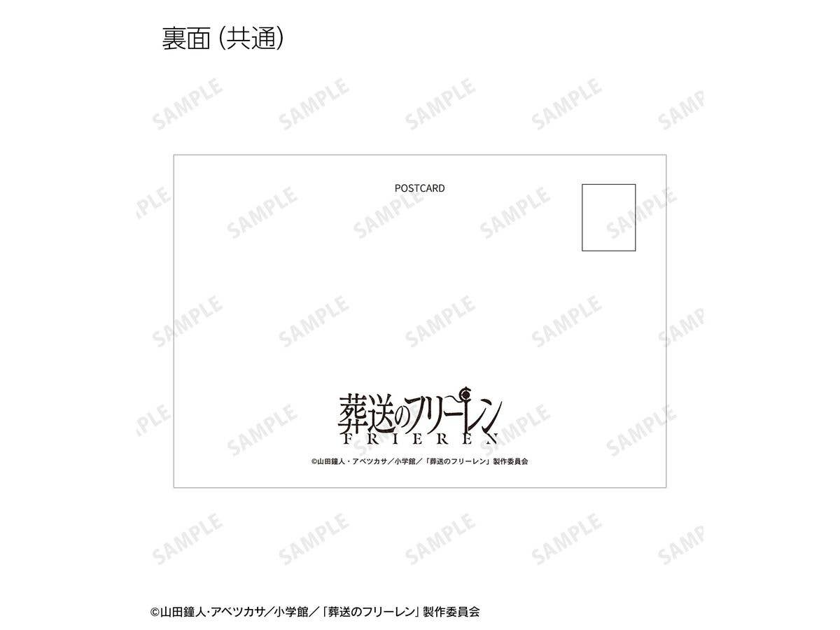Frieren: Beyond Journey's End - Chibi Character Social Ver. Postcard Set (4 cards)