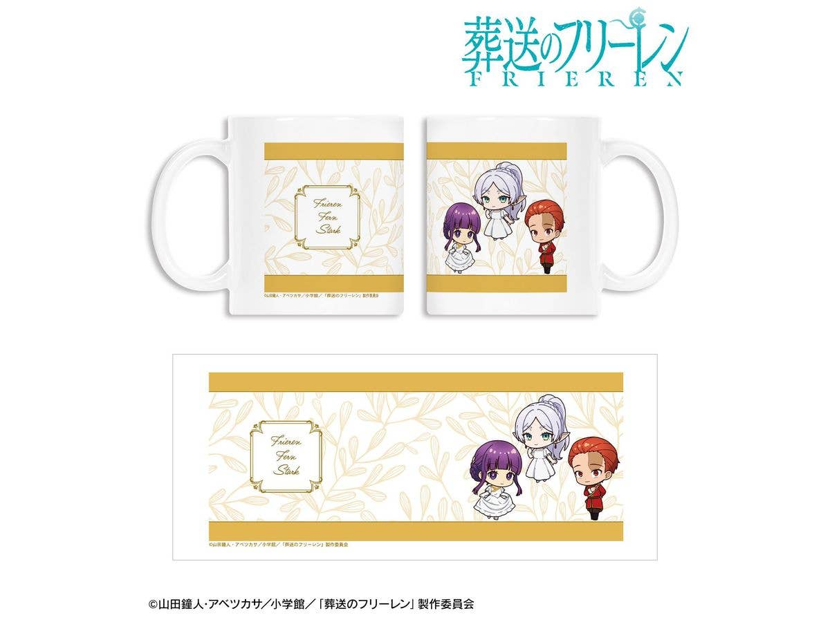 Frieren: Beyond Journey's End - New Party Chibi Character Social Ver. Mug