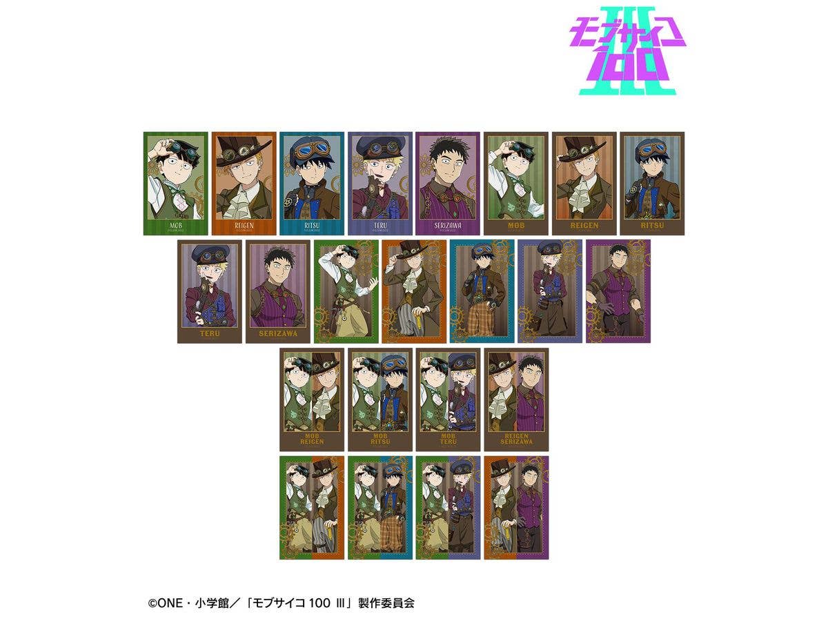 Mob Psycho 100 III: Original Steampunk Version Trading Illustration Cards (1 Box, 23 cards)