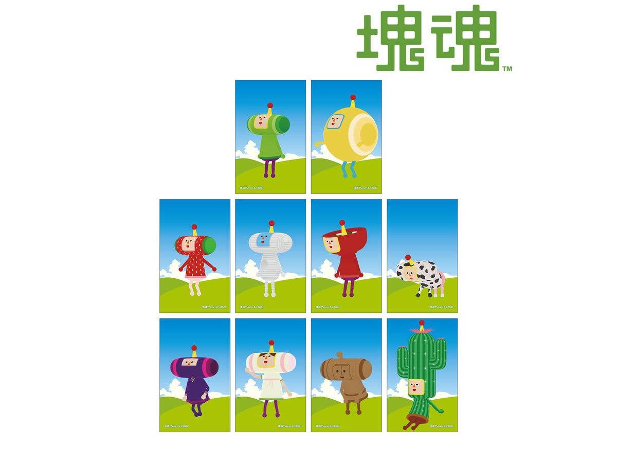Katamari Damacy: Trading Illustration Cards 1 Box 10pcs