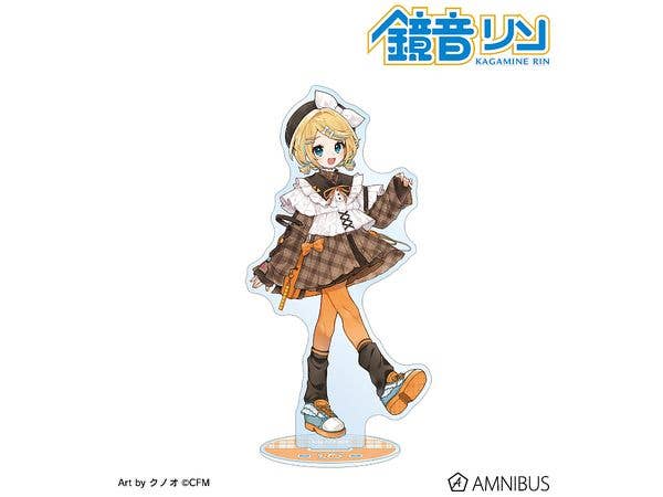 Hatsune Miku: Original Illustration Kagamine Rin Private Clothes Ver. Art by Kunoo Big Acrylic Stand