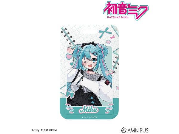 Hatsune Miku: Original Illustration Hatsune Miku Private Clothes Ver. Art by Kunoo Photo Card Holder