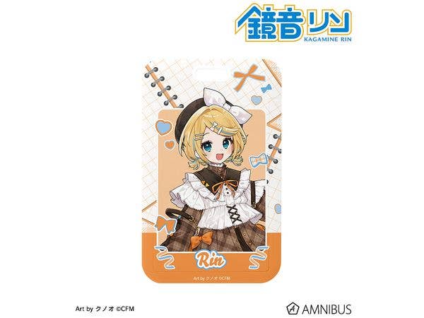 Hatsune Miku: Original Illustration Kagamine Rin Private Clothes Ver. Art by Kunoo Photo Card Holder