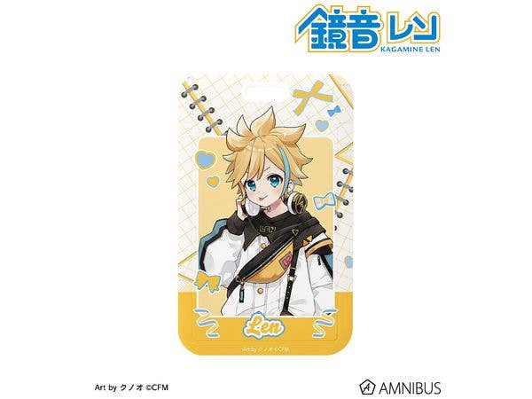 Hatsune Miku: Original Illustration Kagamine Len Private Clothes Ver. Art by Kunoo Photo Card Holder