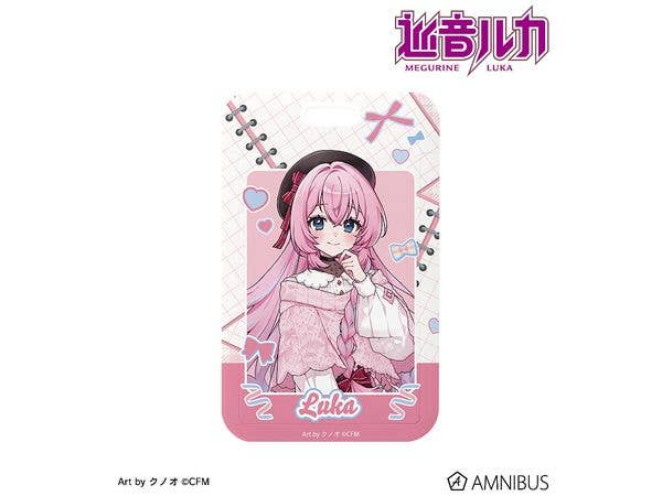 Hatsune Miku: Original Illustration Megurine Luka Private Clothes Ver. Art by Kunoo Photo Card Holder