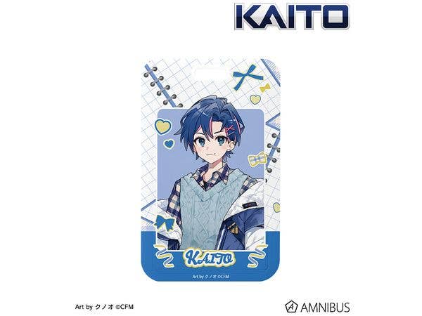 Hatsune Miku: Original Illustration Kaito Private Clothes Ver. Art by Kunoo Photo Card Holder
