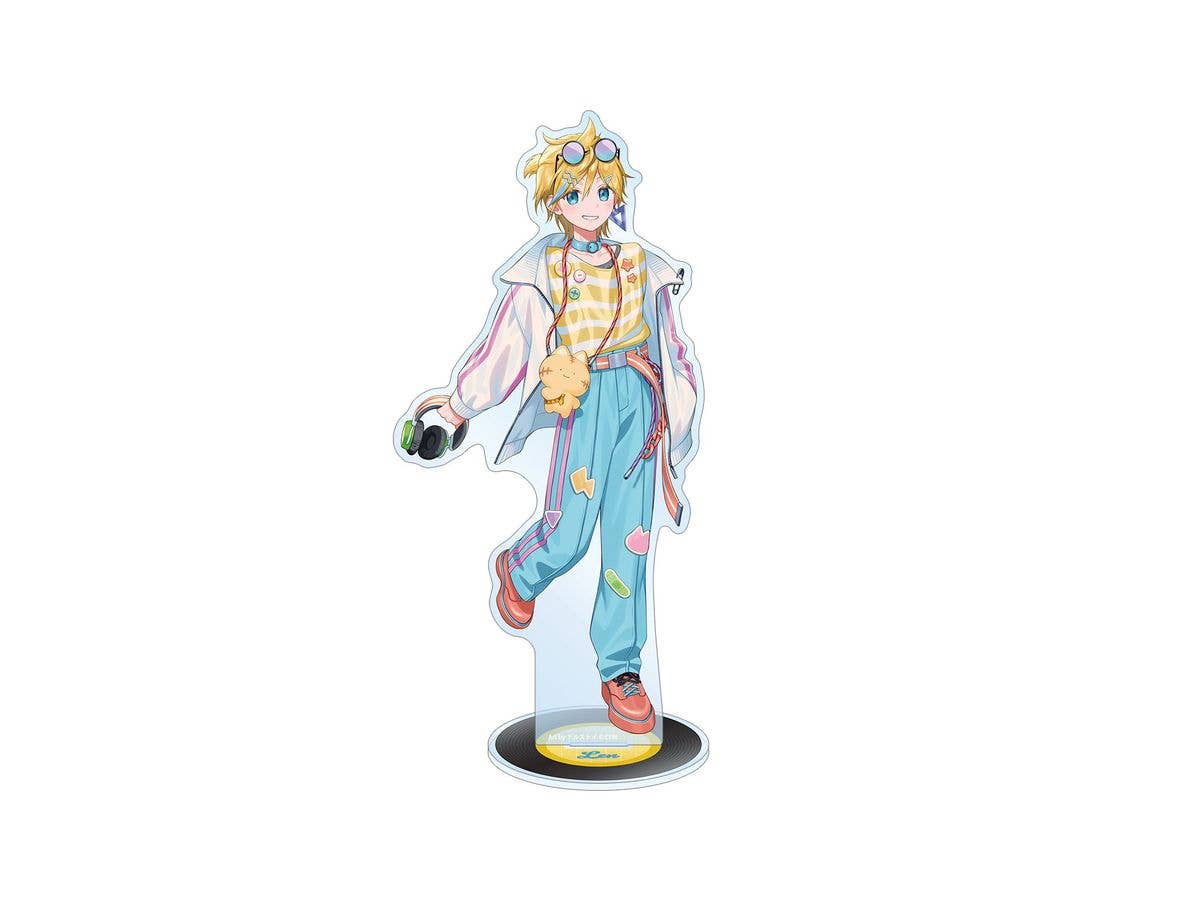 Hatsune Miku: Newly Drawn Kagamine Len City Pop Ver. Art by Dolustoy Big Acrylic Stand