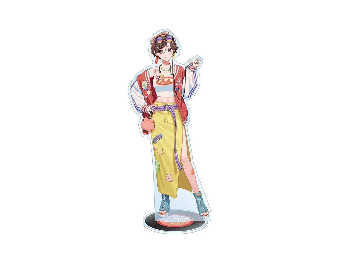 Hatsune Miku: Newly Drawn Meiko City Pop Ver. Art by Dolustoy Big Acrylic Stand