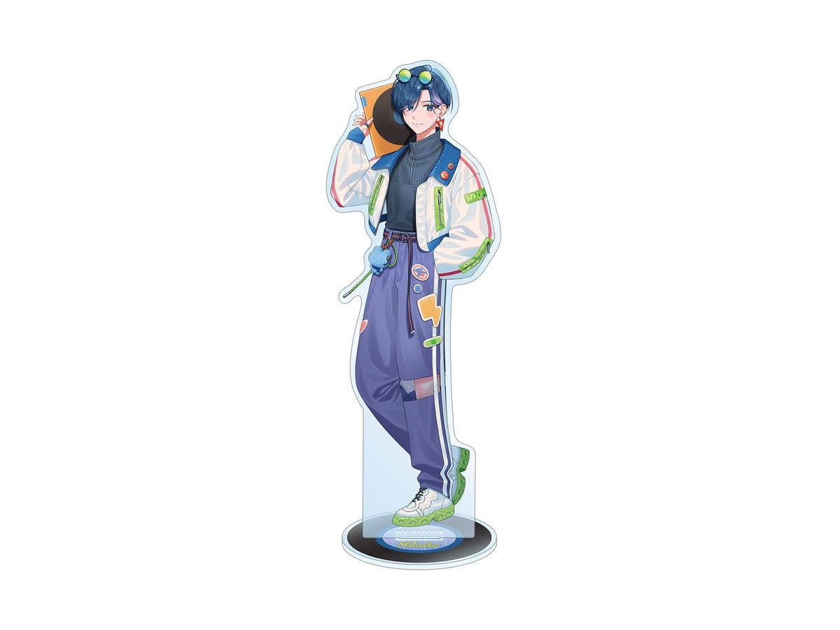 Hatsune Miku: Newly Drawn Kaito City Pop Ver. Art by Dolustoy Big Acrylic Stand