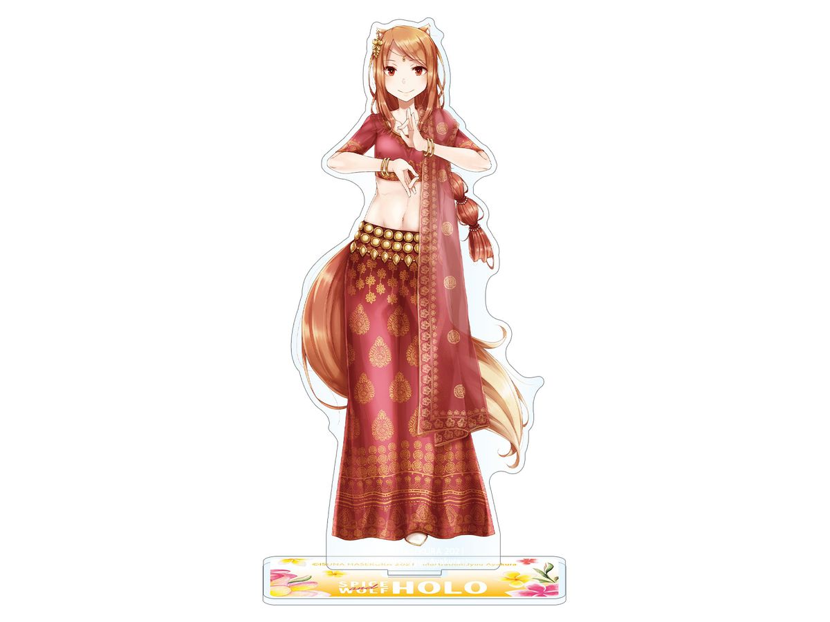 Spice And Wolf: Horo Indian Folk Costume Ver. Big Acrylic Stand