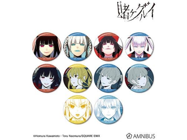 Kakegurui: Trading Glitter Can Badge 1Box 10pcs