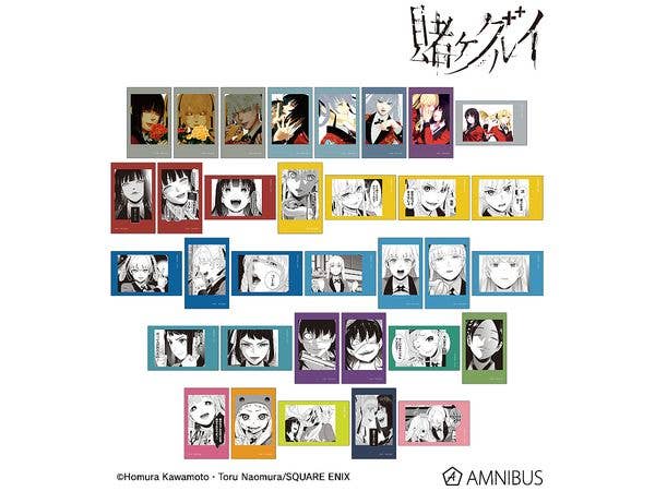 Kakegurui: Trading Illustration Card 1Box 33pcs
