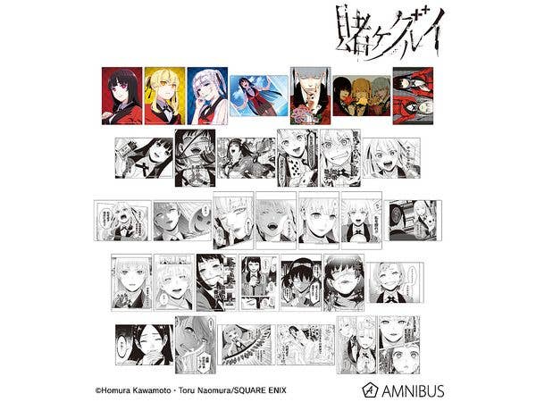 Kakegurui: Trading Bromide 1Box 33pcs