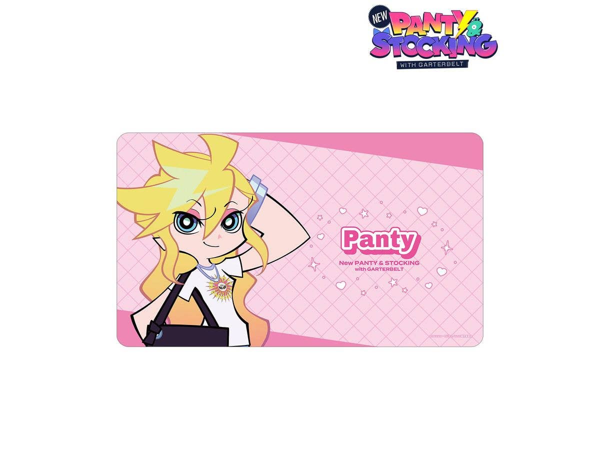 New PANTY & STOCKING with GARTERBELT: Original Illustration Panty Model Ver. Multi Desk Mat Ver. A