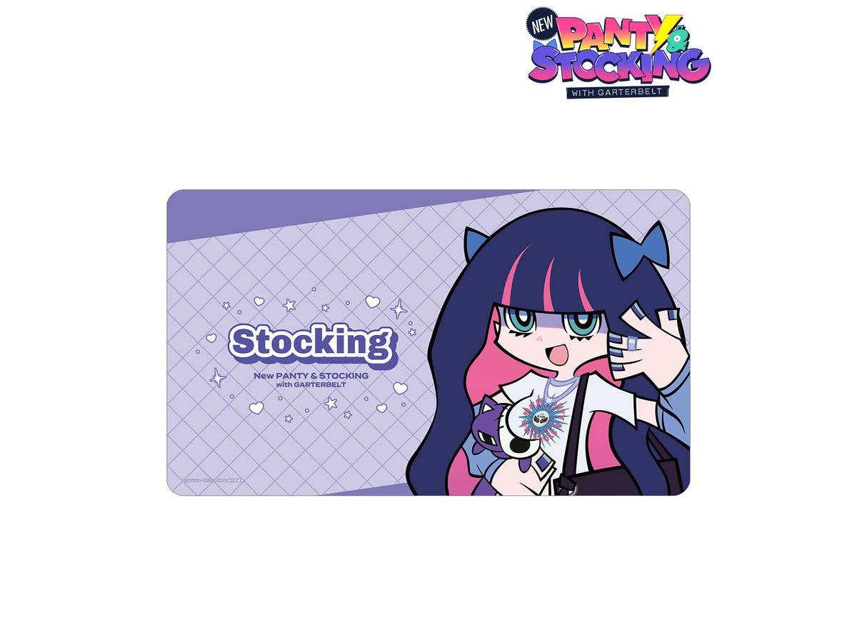 New PANTY & STOCKING with GARTERBELT: Original Illustration Stocking Model ver. Multi Desk Mat ver. A
