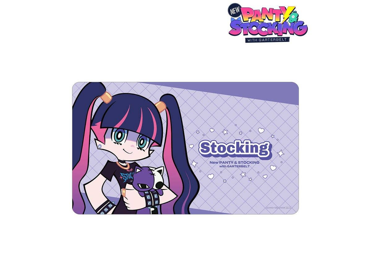 New PANTY & STOCKING with GARTERBELT: Original Illustration Stocking Model ver. Multi Desk Mat ver. B