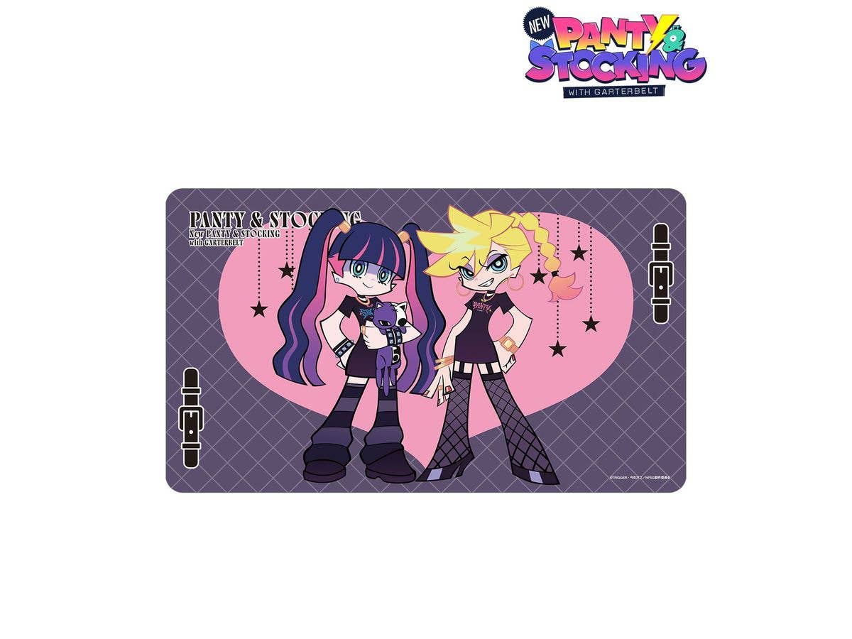 New PANTY & STOCKING with GARTERBELT: Original Illustration Panty & Stocking Model Ver. Multi Desk Mat Ver. B