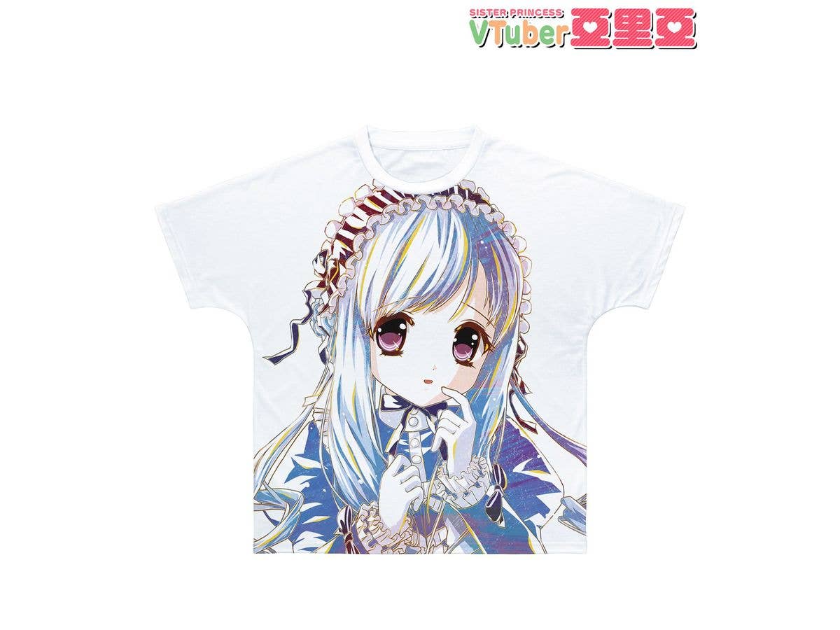 VTuber Aria: Aria Ani-Art Full Graphic T-Shirt Unisex (Size/M)