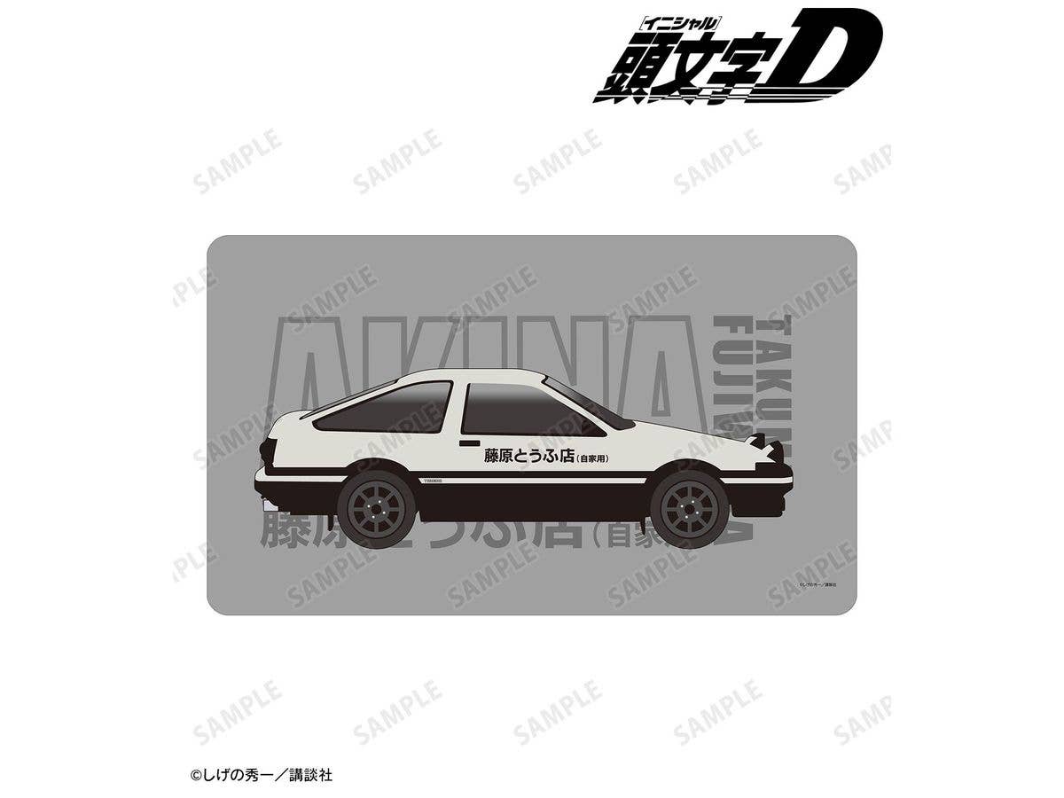 Original Initial D: Takumi Fujiwara-inspired multi-purpose desk mat
