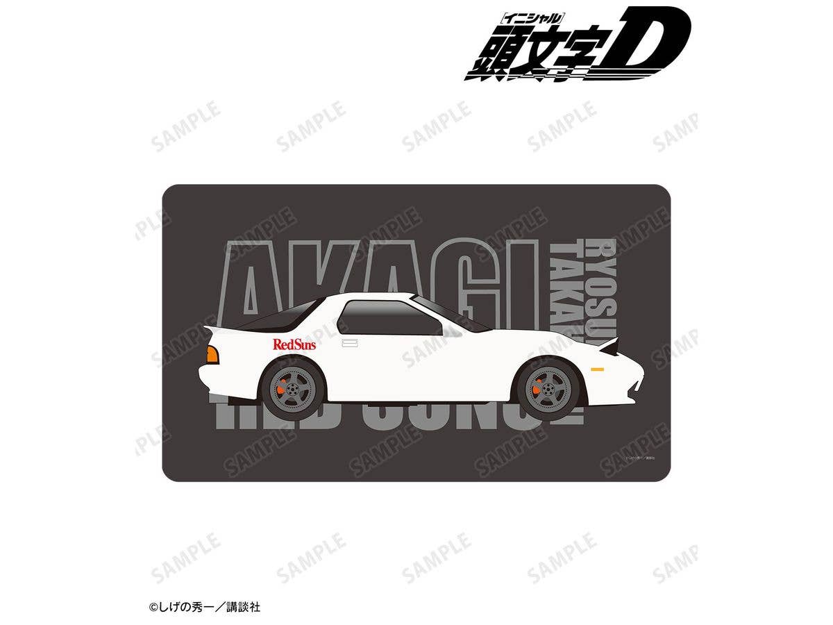 Original Initial D: Ryosuke Takahashi-inspired multi-desk mat