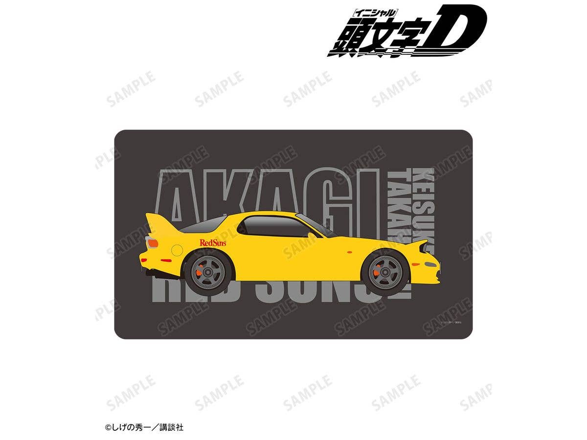 Original Initial D: Keisuke Takahashi-inspired multi-desk mat