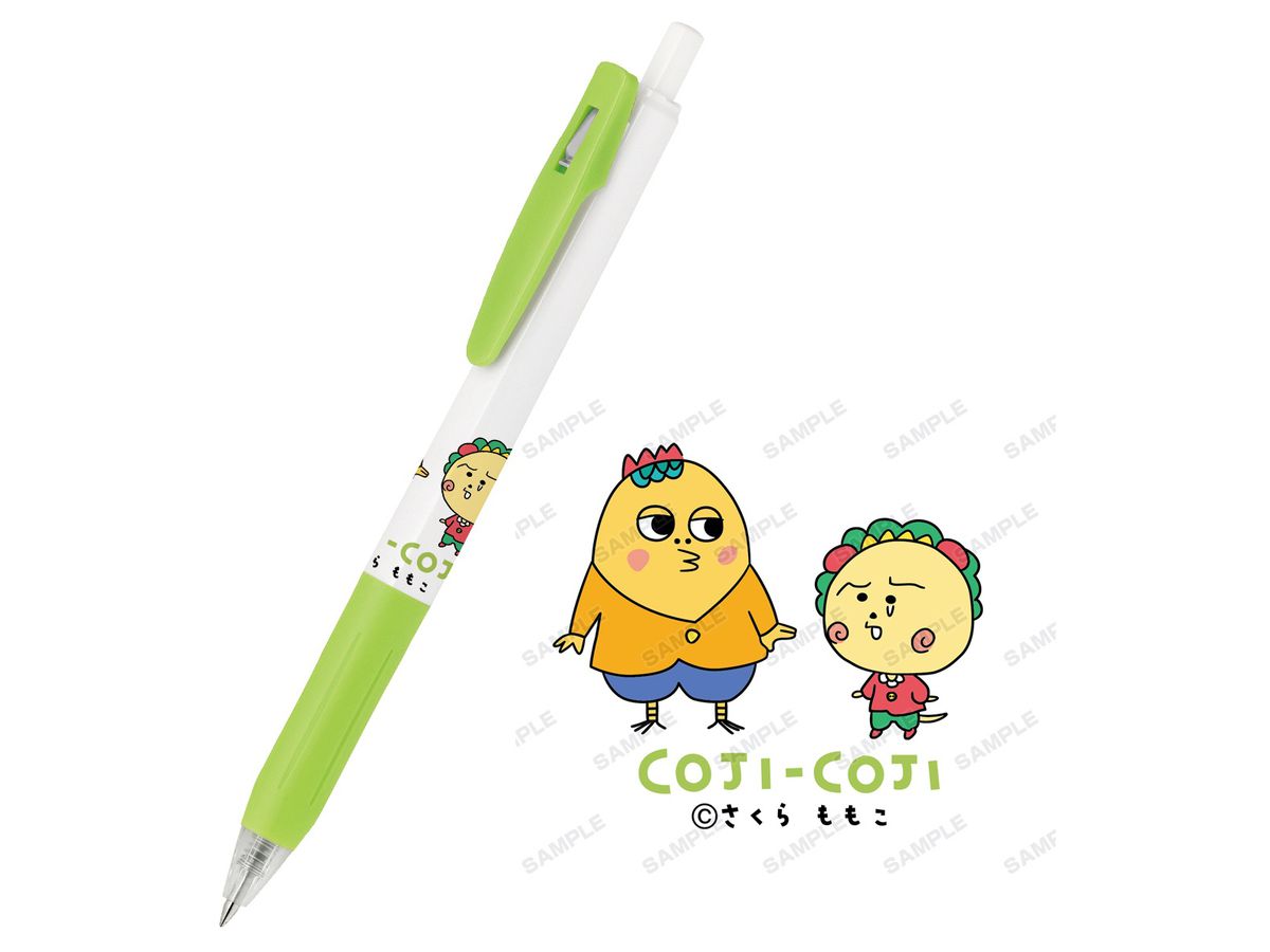 Coji-Coji Coji-Coji & Jiro Gel Ink Ballpoint Pen