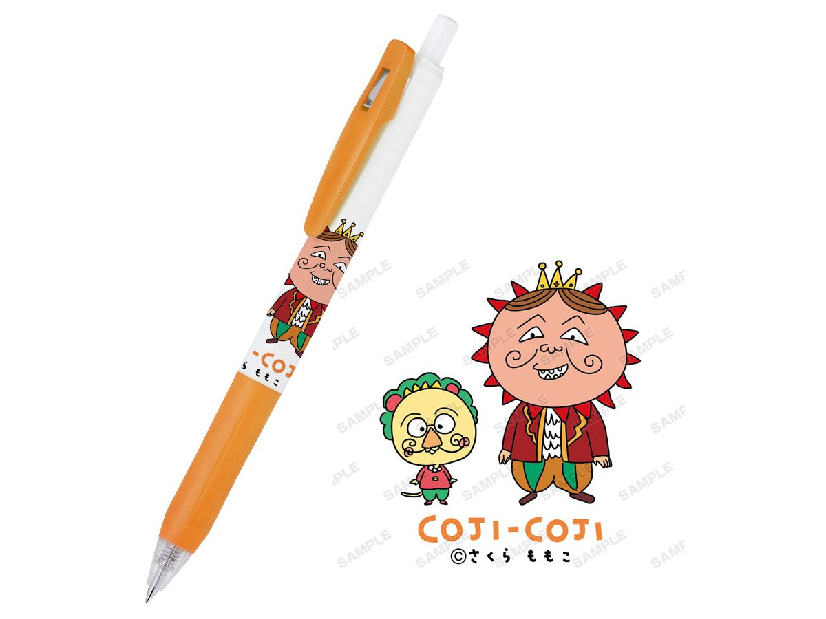 Coji-Coji Coji-Coji & Geran Gel Ink Ballpoint Pen