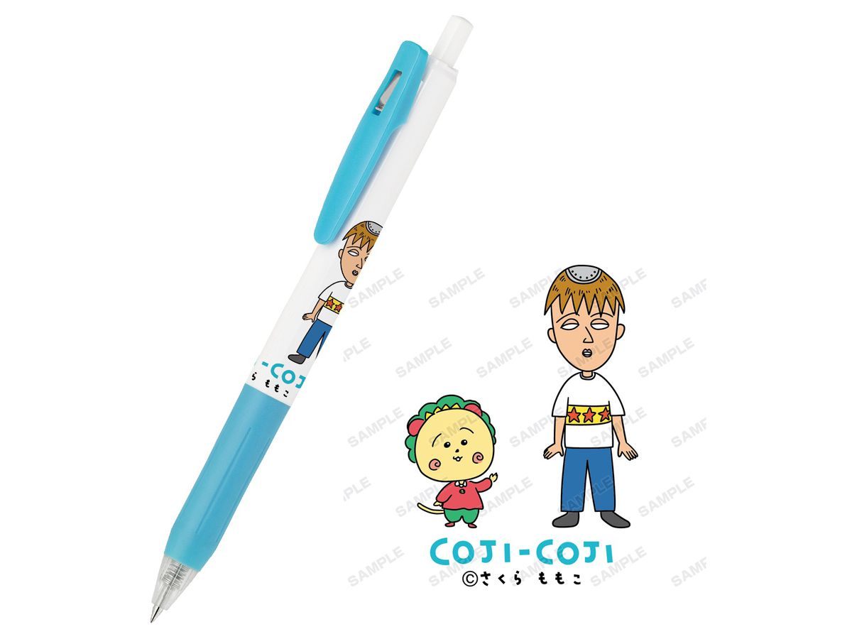 Coji-Coji Coji-Coji & Johnny Gel Ink Ballpoint Pen