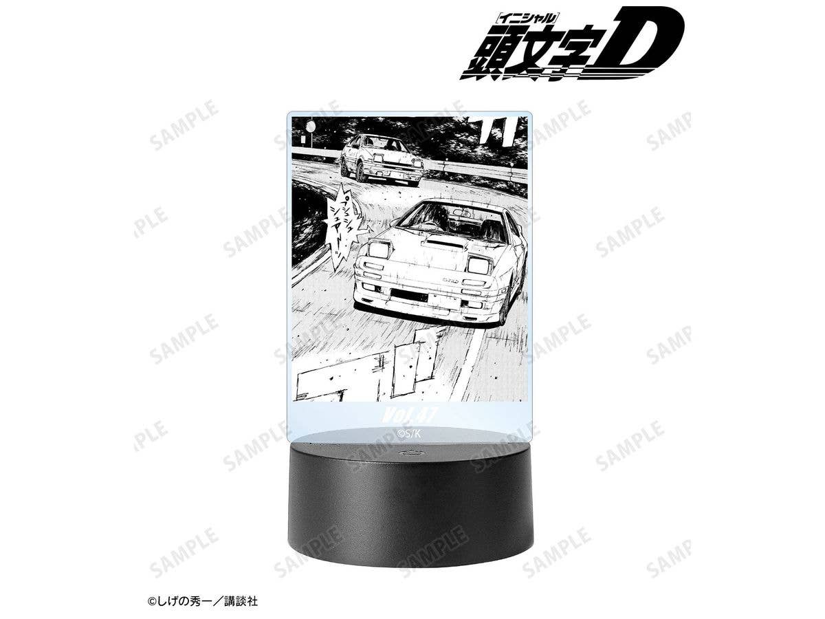 Original Initial D: Original Panel Light-Up Acrylic Stand B