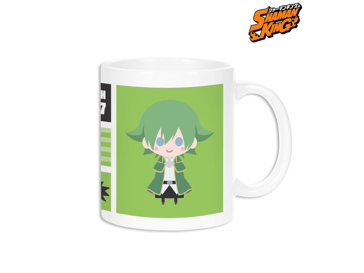 Tv Anime Shaman King: Lyserg Dietzel Nordiq Mug