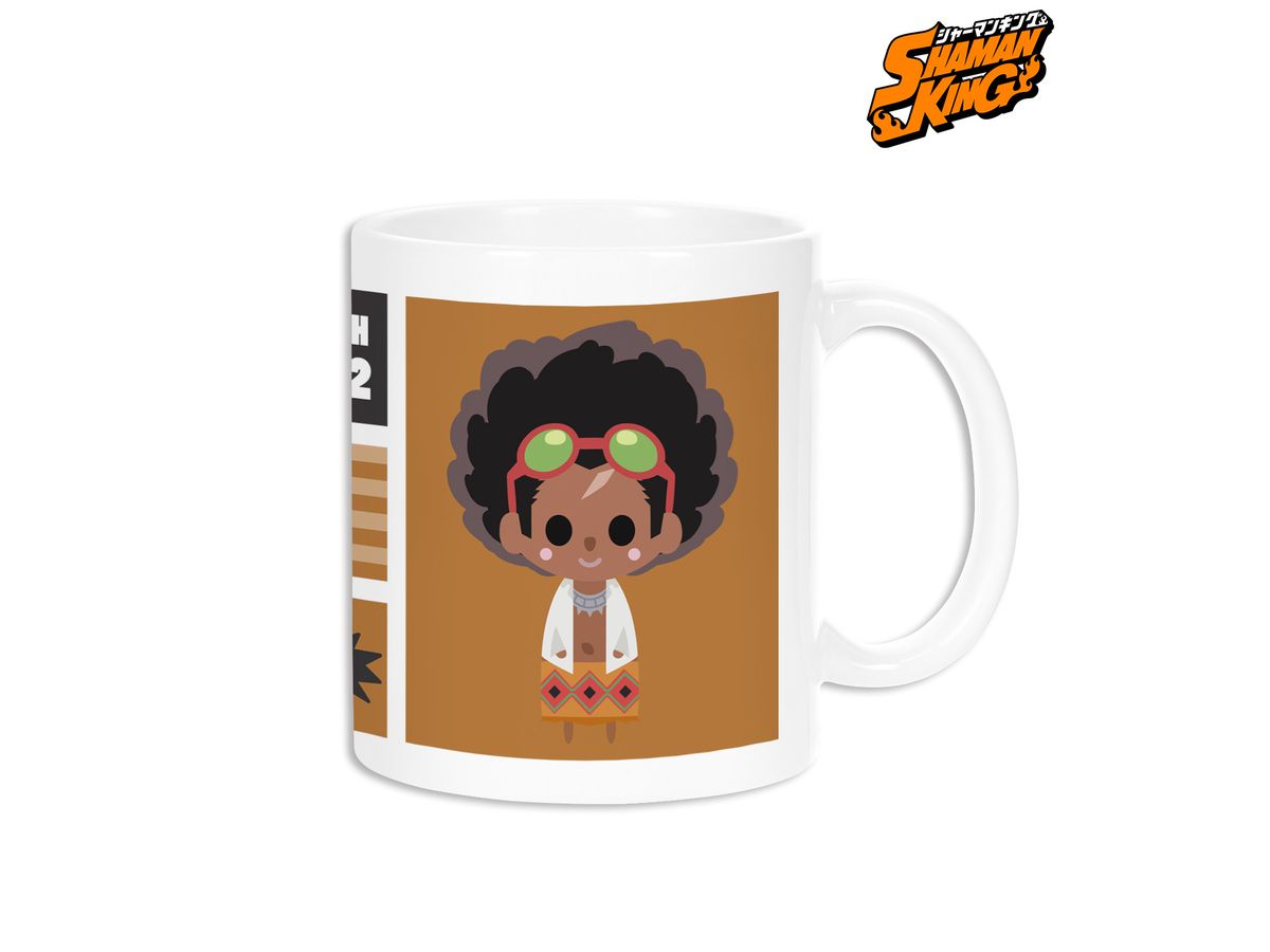 Tv Anime Shaman King: Chocolove Mcdonnell Nordiq Mug