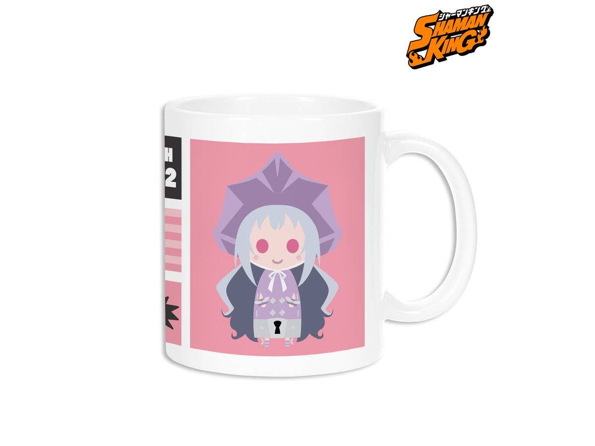 Tv Anime Shaman King: Iron Maiden Jeanne Nordiq Mug