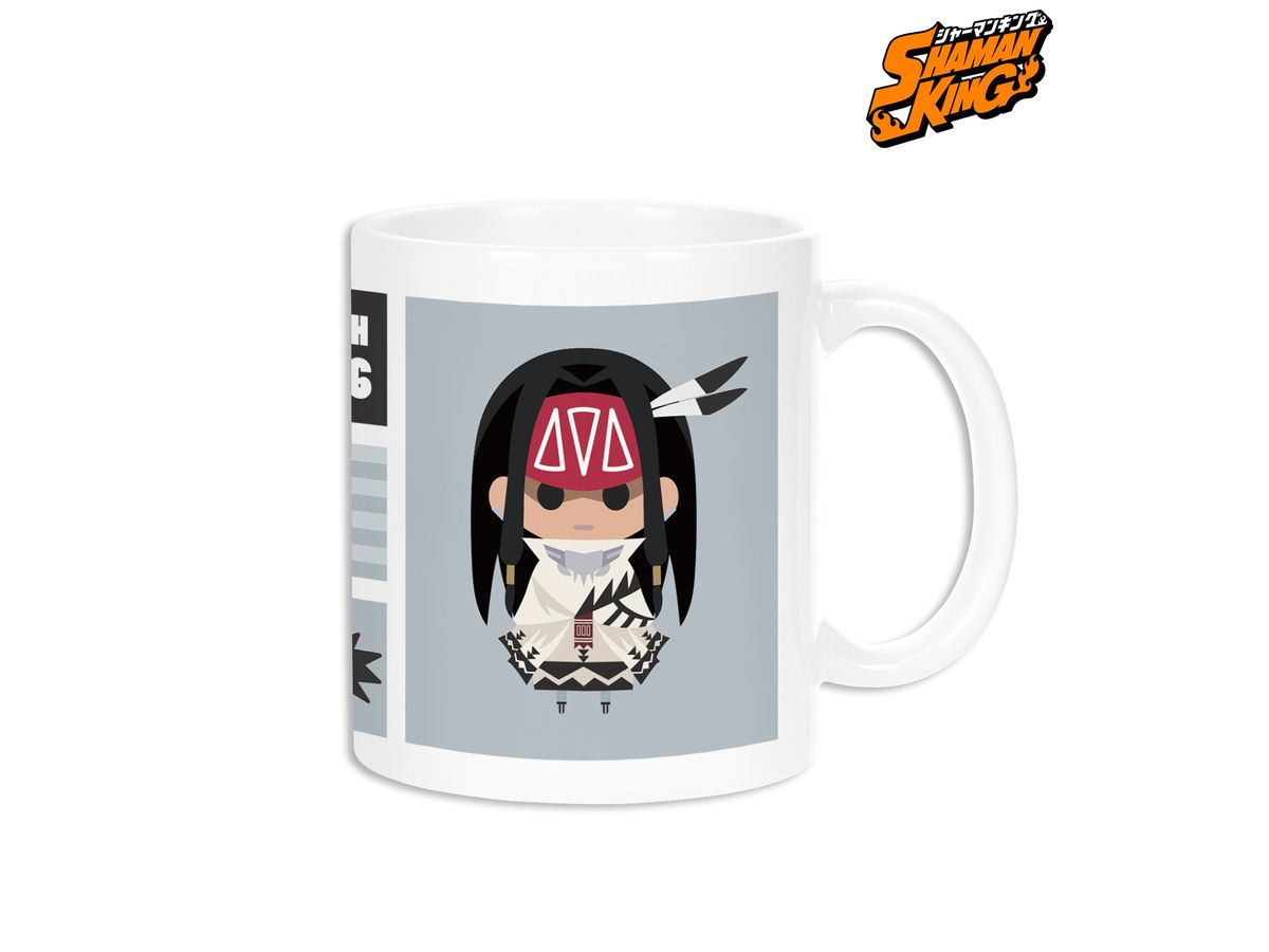 Tv Anime Shaman King: Silva Nordiq Mug