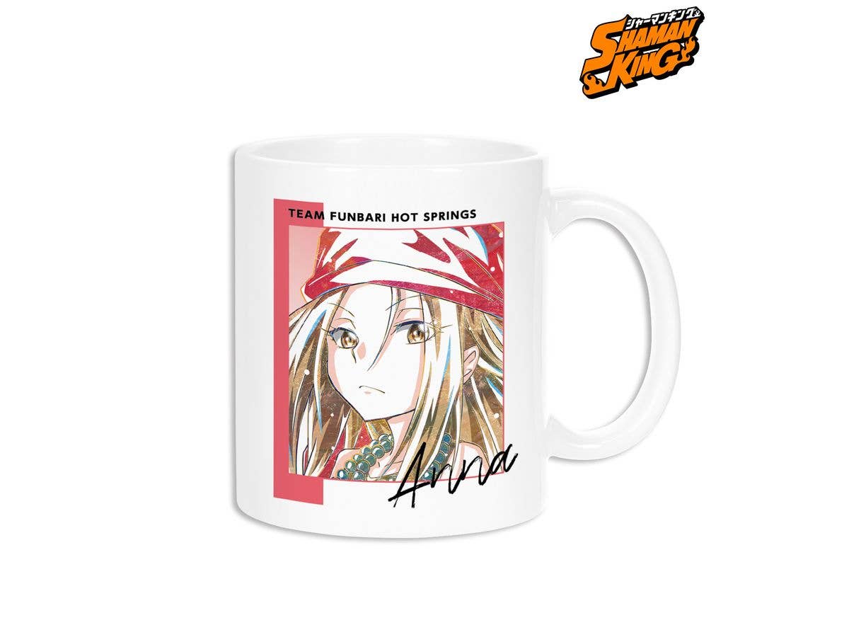 Tv Anime Shaman King: Anna Osorezan Ani-Art Mug