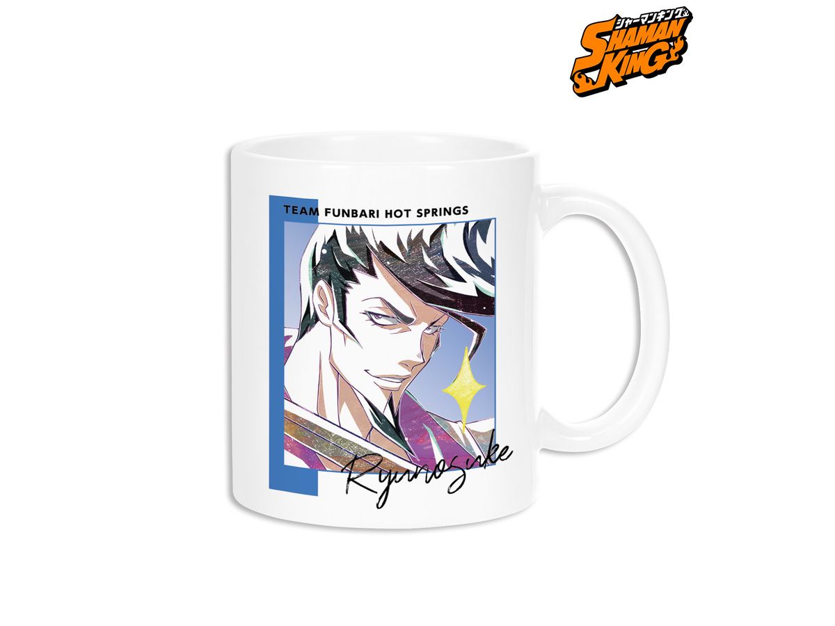 Tv Anime Shaman King: Ryunosuke Umemiya Ani-Art Mug